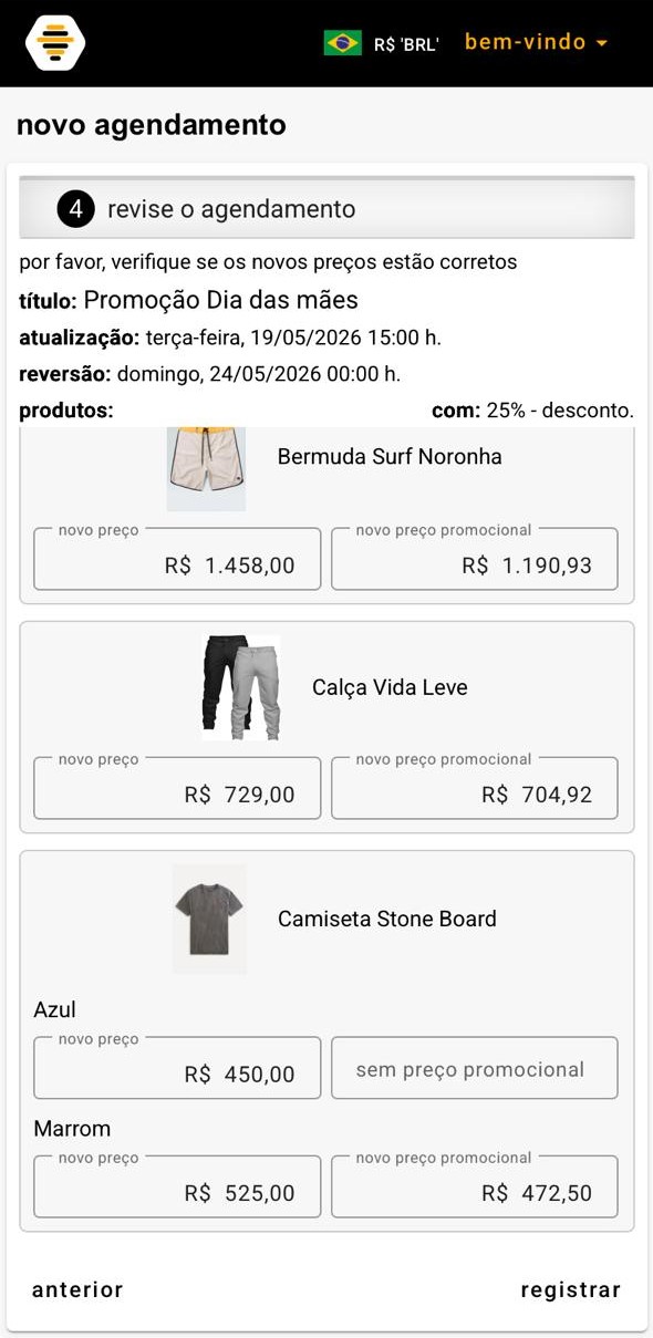 Passo 4 do agendabee — revisão completa do agendamento antes de confirmar